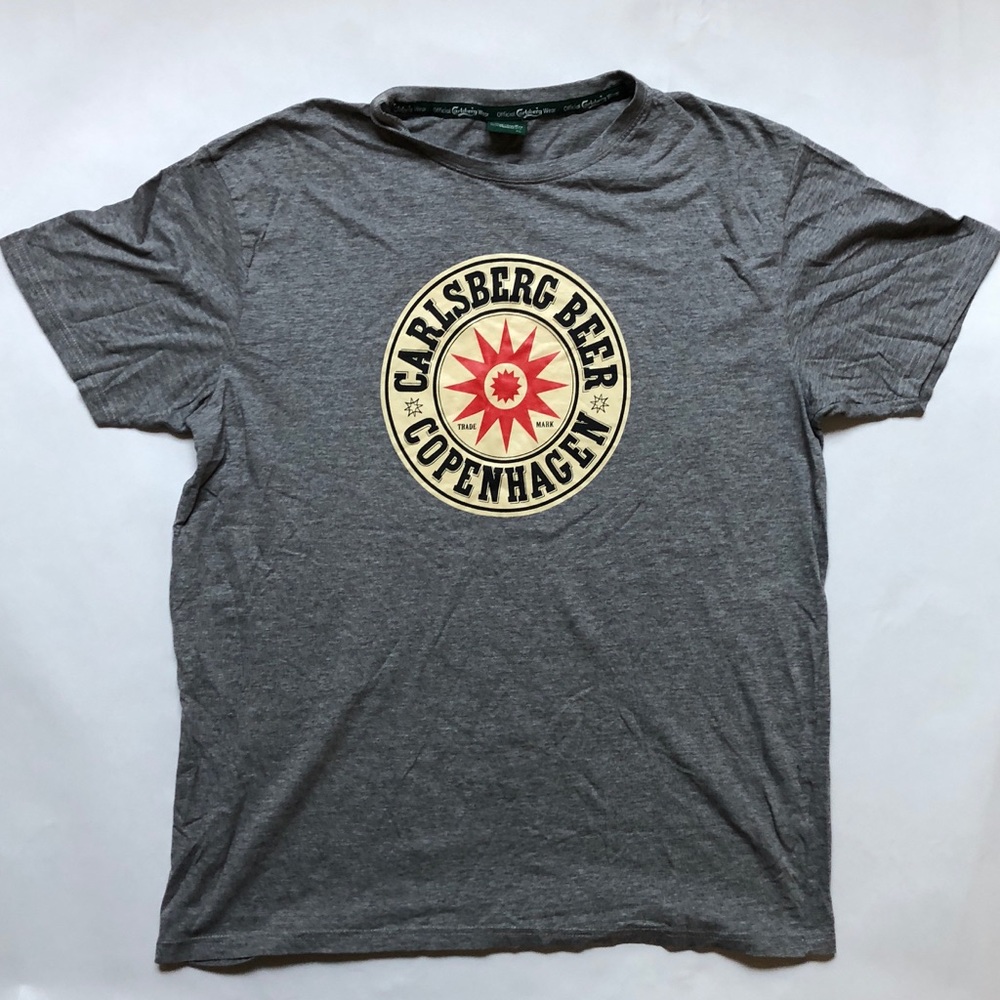 Carlsberg Beer Tee